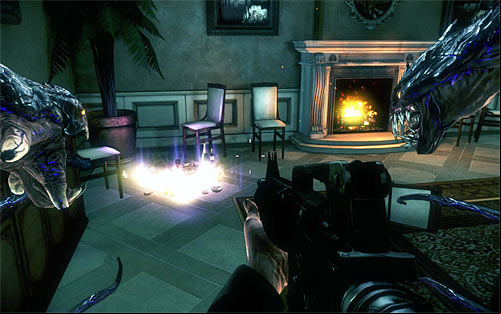 You can move forwards - Home Invasion - p. 2 - Walkthrough - The Darkness II - Game Guide and Walkthrough