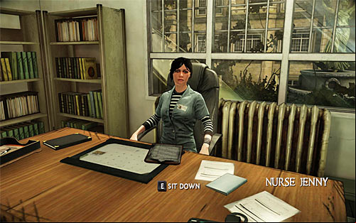 Leave the doctor James' office, turn right and then move forward, ing by the main room of the facility - The Awakening - Walkthrough - The Darkness II - Game Guide and Walkthrough