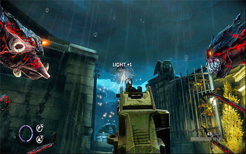 Head to the newly unlocked age - Saying Goodbye - p. 1 - Walkthrough - The Darkness II - Game Guide and Walkthrough