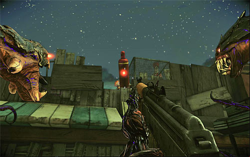 Move closer to the gate to examine it carefully - Fun and Games - p. 2 - Walkthrough - The Darkness II - Game Guide and Walkthrough