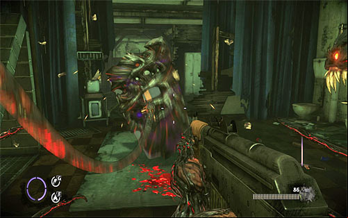 Move forwards carefully - Fun and Games - p. 2 - Walkthrough - The Darkness II - Game Guide and Walkthrough