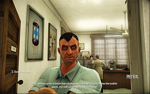 This is yet one chapter with action in a mental hospital - Strange People - Walkthrough - The Darkness II - Game Guide and Walkthrough