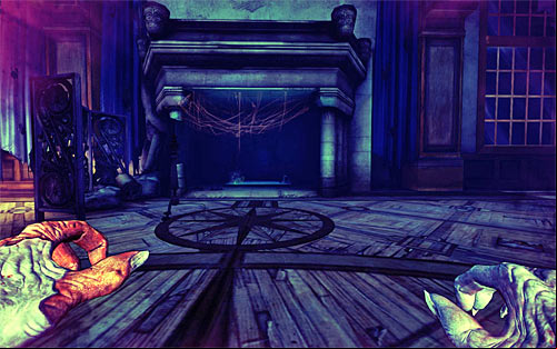 Whether you've killed the guard or ed him by, you have to head to the fireplace marked by the fame - Rat in a Maze - p. 1 - Walkthrough - The Darkness II - Game Guide and Walkthrough