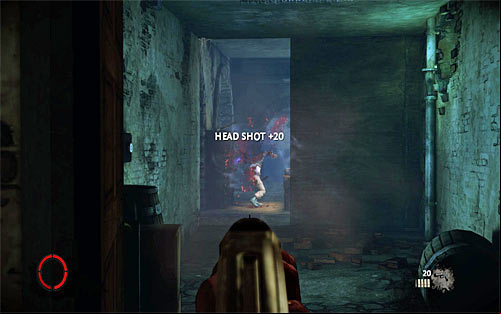 Use the newly unlocked age - Rat in a Maze - p. 3 - Walkthrough - The Darkness II - Game Guide and Walkthrough