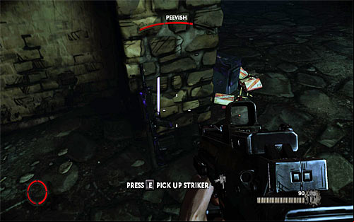 Fight with Peevish is surprisingly easy, which of course is a nice surprise, compared to the previous boss duel - Rat in a Maze - p. 3 - Walkthrough - The Darkness II - Game Guide and Walkthrough