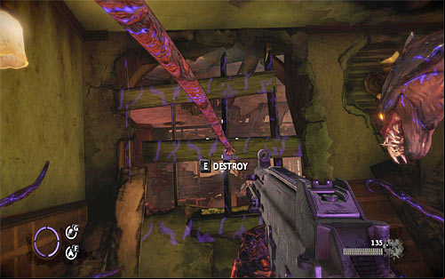 Start with using the Talent Shrine - Homecoming - p. 1 - Walkthrough - The Darkness II - Game Guide and Walkthrough