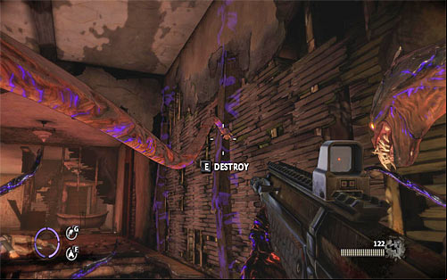 Start with eliminating opponents visible in a distance - Homecoming - p. 1 - Walkthrough - The Darkness II - Game Guide and Walkthrough