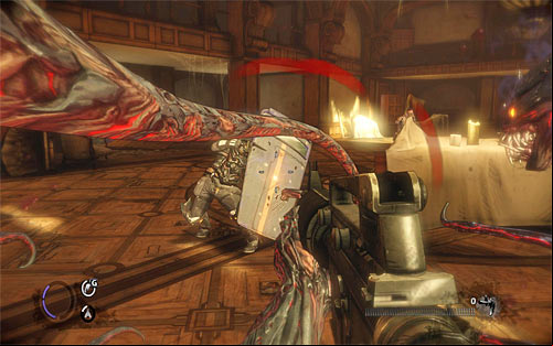 Surviving the last, fourth part of the fight requires a lot more effort - Homecoming - p. 1 - Walkthrough - The Darkness II - Game Guide and Walkthrough