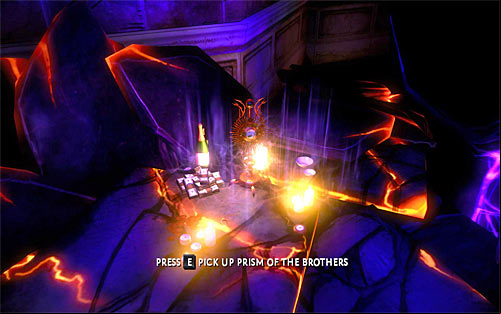 Move forwards - Heart Of Darkness - Walkthrough - The Darkness II - Game Guide and Walkthrough