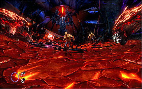 As you probably guessed, Darkness will stay on your way, sending monsters on you - Heart Of Darkness - Walkthrough - The Darkness II - Game Guide and Walkthrough
