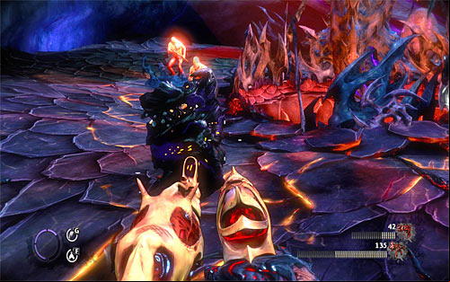 Prepare for the fight similar to the previous one - Heart Of Darkness - Walkthrough - The Darkness II - Game Guide and Walkthrough