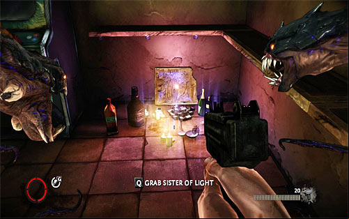Relic you're looking for is lying on the floor - Relics (01 - 06) - Relics - The Darkness II - Game Guide and Walkthrough