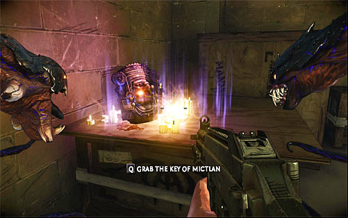 After eliminating enemies move forwards - Relics (07 - 13) - Relics - The Darkness II - Game Guide and Walkthrough