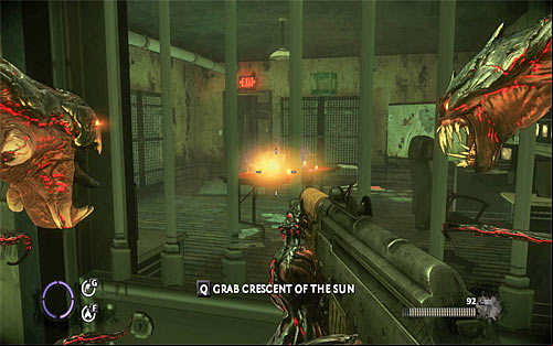 Relic is located in a room near the entrance - Relics (14 - 20) - Relics - The Darkness II - Game Guide and Walkthrough