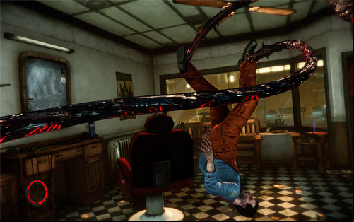 I strongly advise not to ignore the topic of effective healing of Jackie, because there are no mechanisms of automatically regenerating his HP over the time - List of powers - Darkness powers - The Darkness II - Game Guide and Walkthrough