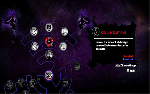 Playable characters can develop their powers, but talent trees are far simpler than Jackie's tree - Selecting character - Vendettas - The Darkness II - Game Guide and Walkthrough