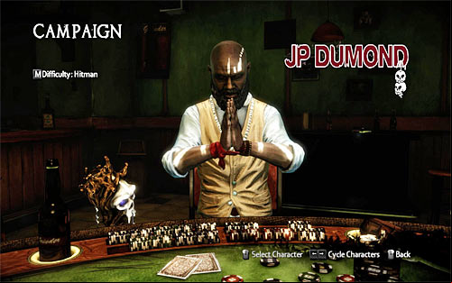 1 - JP Dumond - Vendettas - The Darkness II - Game Guide and Walkthrough