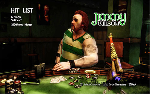 1 - Jimmy Wilson - Vendettas - The Darkness II - Game Guide and Walkthrough