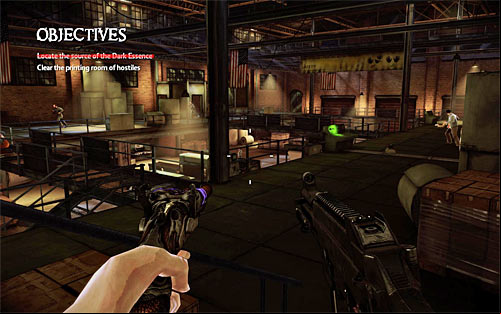 Also this chapter is not a big problem - Vendettas campaign - hints - p. 1 - Vendettas - The Darkness II - Game Guide and Walkthrough