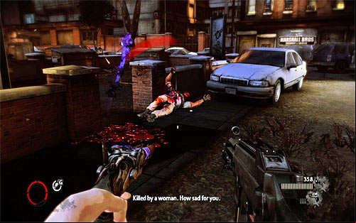 During playing through this chapter you'll meet Brotherhood - Vendettas campaign - hints - p. 1 - Vendettas - The Darkness II - Game Guide and Walkthrough