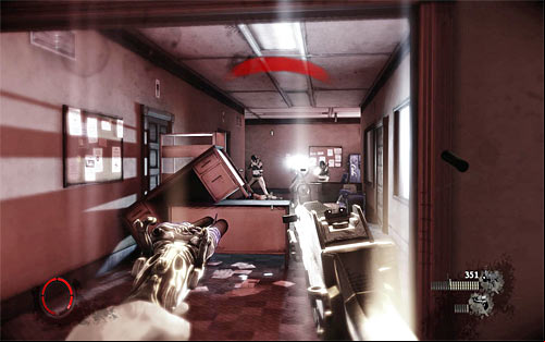 Watch out for enemies who will go out from one of the elevators - Vendettas campaign - hints - p. 2 - Vendettas - The Darkness II - Game Guide and Walkthrough