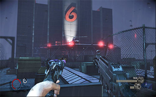 The last part of this chapter takes place on the rooftop, and the first area of this location is not problematic - Vendettas campaign - hints - p. 2 - Vendettas - The Darkness II - Game Guide and Walkthrough