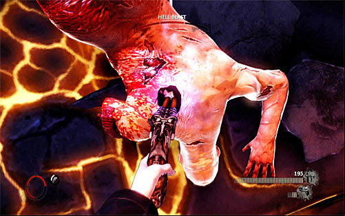 The only thing left is the final boss fight - Hell Beast - Vendettas campaign - hints - p. 2 - Vendettas - The Darkness II - Game Guide and Walkthrough