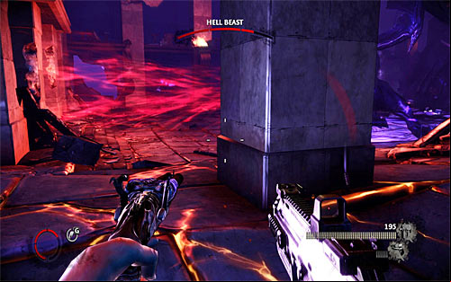 As for the boss himself, it is worth to know that you do not have to perform any specific attacks into his weak points - Vendettas campaign - hints - p. 2 - Vendettas - The Darkness II - Game Guide and Walkthrough