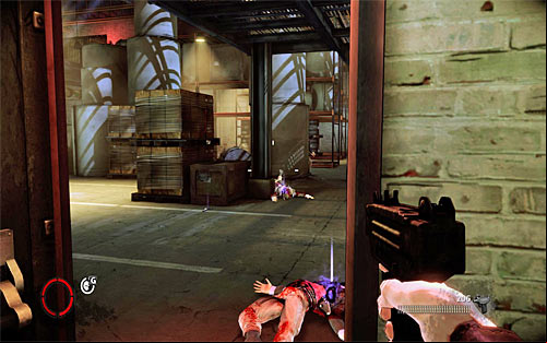 You have to look for this relic in the warehouse, where you fight with Brotherhood (screen above) - Vendettas mode relics - Vendettas - The Darkness II - Game Guide and Walkthrough