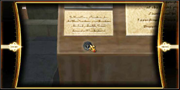 Go downstairs once more, and turn right - The Louvre - Walkthrough - The Da Vinci Code - Game Guide and Walkthrough