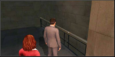 There are 2 more guards before you - The Louvre - Walkthrough - The Da Vinci Code - Game Guide and Walkthrough