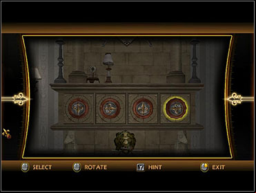 Go upstairs and the Priory Ring on the locked door - Normandy Mansion - Walkthrough - The Da Vinci Code - Game Guide and Walkthrough