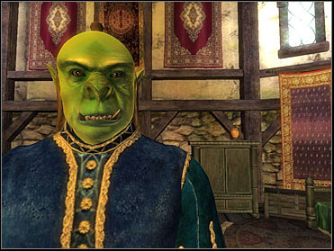 Go to Lord Rugdumphs mansion and ask him about his missing daughter (listen to what he says, lol - Oblivion: The Nobles Daughter - Fighters Guild - The Elder Scrolls IV: Oblivion Game Guide & Walkthrough