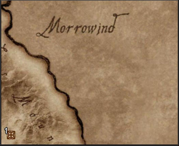 1 - Hame - Oblivion: Valus Mountains map - Province of Cyrodiil - The Elder Scrolls IV: Oblivion Game Guide & Walkthrough