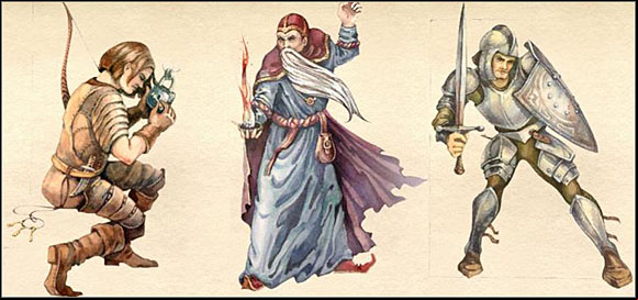 The character class in The Elder Scrolls system is just a configuration of Major and Minor skills - Oblivion: Classes - Character Creation & Development - The Elder Scrolls IV: Oblivion Game Guide & Walkthrough