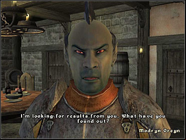 This substance is always left by defeated ghosts - Oblivion: Drunk and Disorderly - Fighters Guild - The Elder Scrolls IV: Oblivion Game Guide & Walkthrough