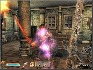 So heres the infamous tree - Oblivion: The Hist - Fighters Guild - The Elder Scrolls IV: Oblivion Game Guide & Walkthrough