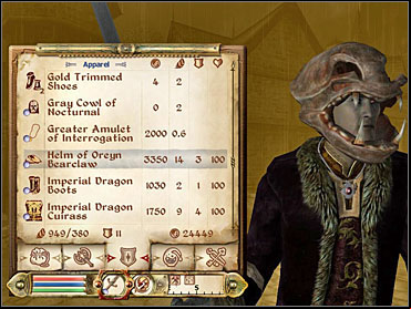 1 - Oblivion: The Hist - Fighters Guild - The Elder Scrolls IV: Oblivion Game Guide & Walkthrough