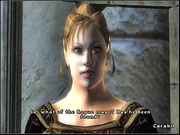 After a short walk, youll be ambushed by Caminalda, who turns out to be the murderer - Oblivion: Mages Guild - Mages Guild - The Elder Scrolls IV: Oblivion Game Guide & Walkthrough