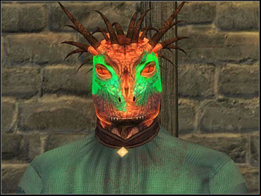 She will give you the manual of the shrine youve just seen - Oblivion: Chorrol Recommendation - Mages Guild - The Elder Scrolls IV: Oblivion Game Guide & Walkthrough