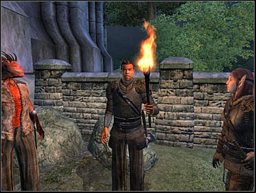 HINT: Armand wont talk business with you in any other time or place, each time you want to report after performing a quest you have to wait until midnight and go to Garden of Daleroth - Oblivion: Finding the Thieves Guild - Thieves Guild - The Elder Scrolls IV: Oblivion Game Guide & Walkthrough