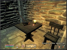 Whats interesting, you dont have to leave the place using the sewers again - Oblivion: No Rest for the Wicked Dark Brotherhood - Dark Brotherhood - The Elder Scrolls IV: Oblivion Game Guide & Walkthrough