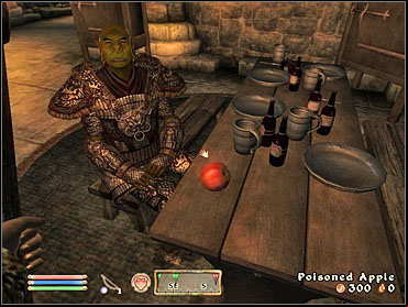 Try to avoid the skeleton called Dark Guardian, whos walking around the place - Oblivion: Purification - Dark Brotherhood - The Elder Scrolls IV: Oblivion Game Guide & Walkthrough