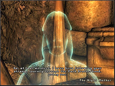 1 - Oblivion: Honor Thy Mother - Dark Brotherhood - The Elder Scrolls IV: Oblivion Game Guide & Walkthrough
