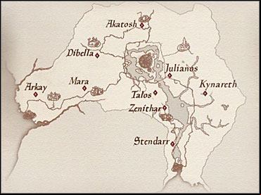 The map that the Prophet gave you (shown above) lacks accuracy - Oblivion: Knights of the Nine - Pilgrimage - Quests - The Elder Scrolls IV: Oblivion Game Guide & Walkthrough