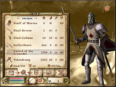 The complete Crusaders outfit. - Oblivion: The Faithful Squire - Quests - The Elder Scrolls IV: Oblivion Game Guide & Walkthrough