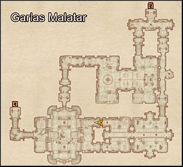 At the beginning of the level press the button and a set of doors will open - Oblivion: Umaril the Unfeathered - Quests - The Elder Scrolls IV: Oblivion Game Guide & Walkthrough