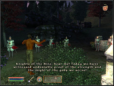 4 - Oblivion: Umaril the Unfeathered - Quests - The Elder Scrolls IV: Oblivion Game Guide & Walkthrough