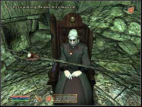 When youre back, Haskill will tell you that your enemies cut off the stream and you cannot complete your staff - Oblivion: Main Quests part 4 - Quests - The Elder Scrolls IV: Oblivion Game Guide & Walkthrough
