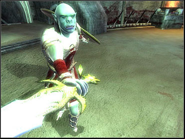 Ysabel will tell you to choose your nickname (heh) and prepare for the worst - Oblivion: Grand Champion - The Arena - The Elder Scrolls IV: Oblivion Game Guide & Walkthrough